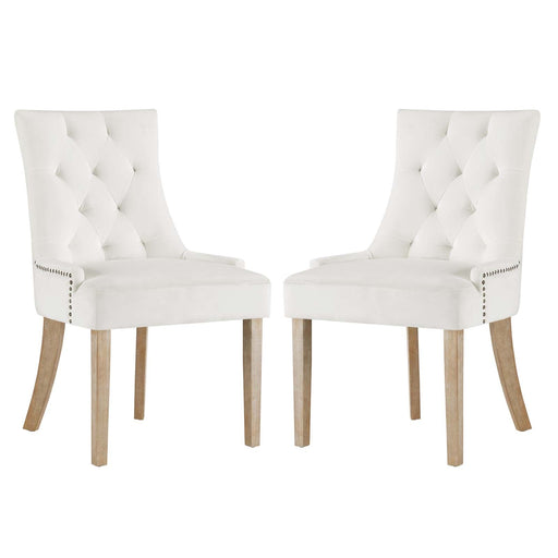 Modway Pose Dining Chair Performance Velvet Set of 2 - View 18
