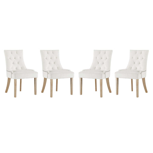 Modway Pose Dining Chair Performance Velvet Set of 4 - View 15