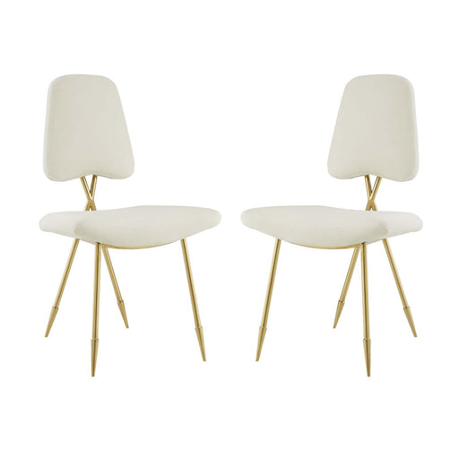 Modway Ponder Dining Side Chair Set of 2 - View 12