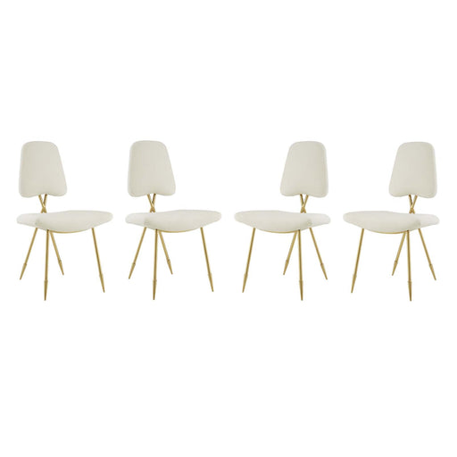 Modway Ponder Dining Side Chair Set of 4 - View 12