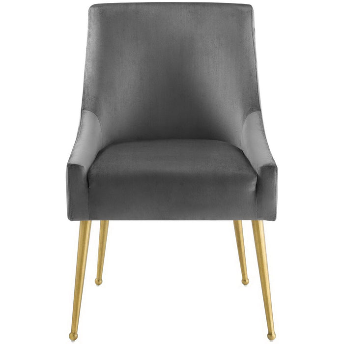 Discern Upholstered Performance Velvet Dining Chair