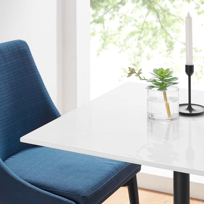 Lippa Square Wood Dining Table