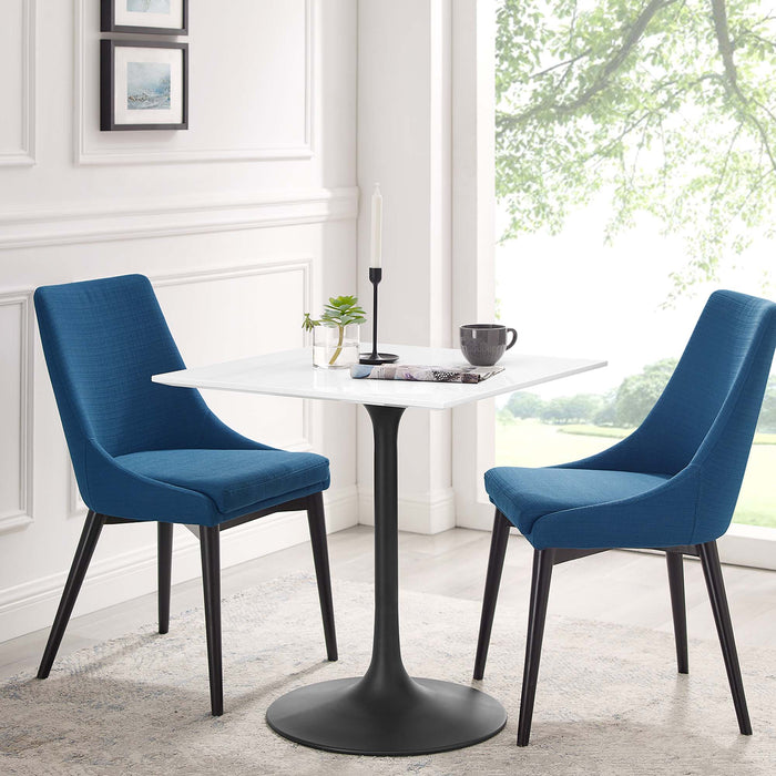 Lippa Square Wood Dining Table