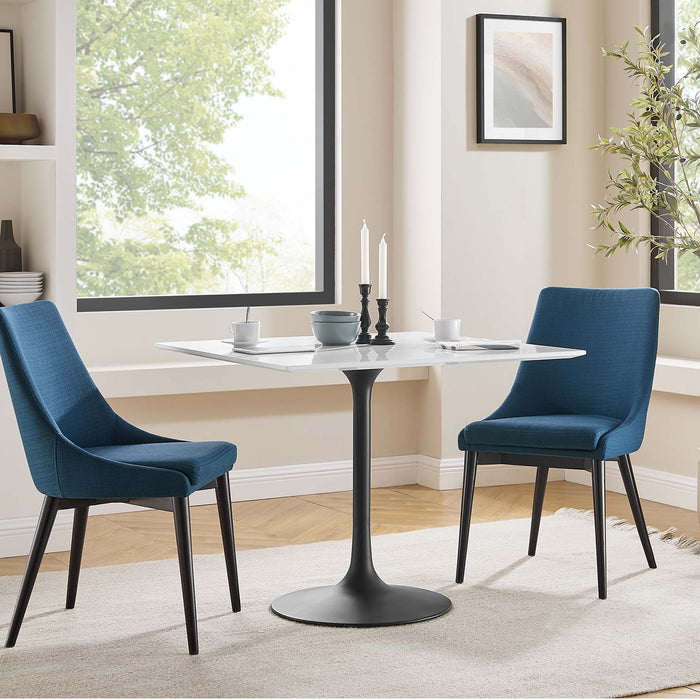 Lippa Square Wood Dining Table