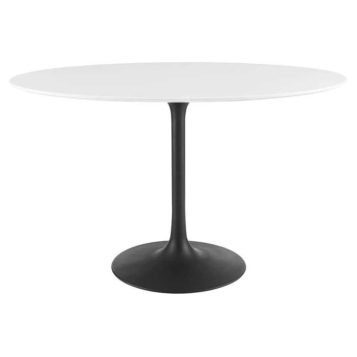 Lippa Oval Wood Dining Table