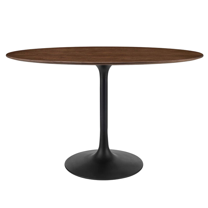 Lippa Oval Wood Dining Table