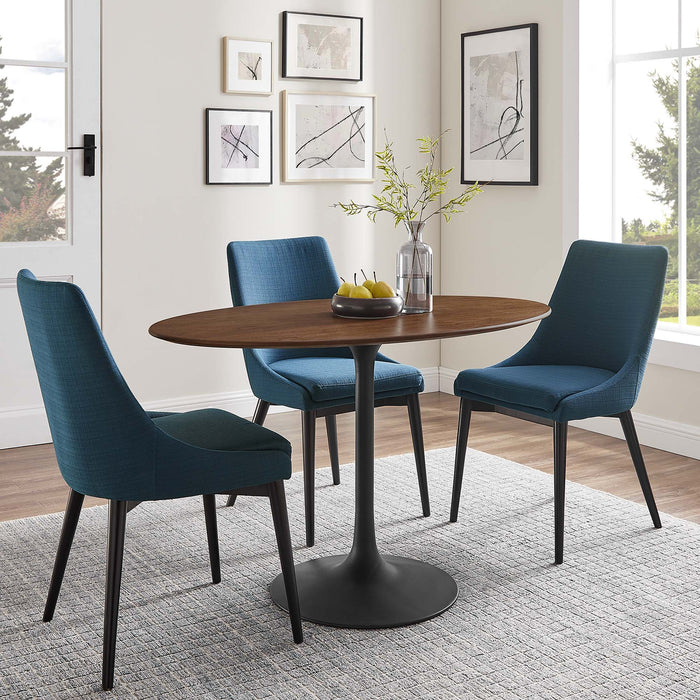Lippa Oval Wood Dining Table