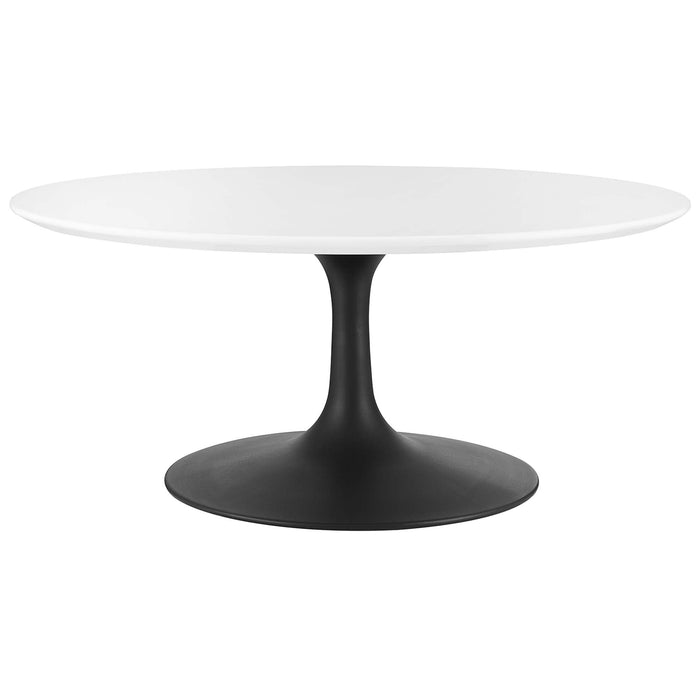 Lippa Round Wood Coffee Table