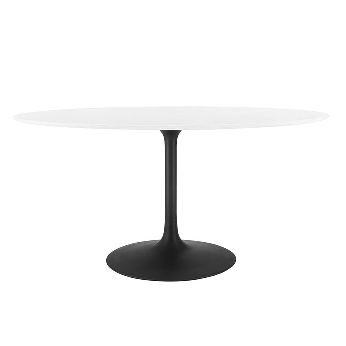 Lippa Oval Wood Dining Table
