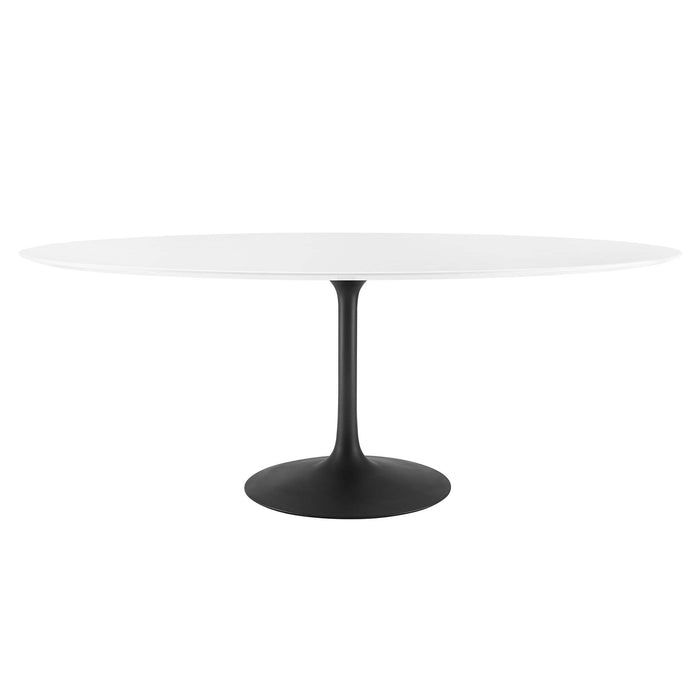 Lippa Oval Wood Dining Table