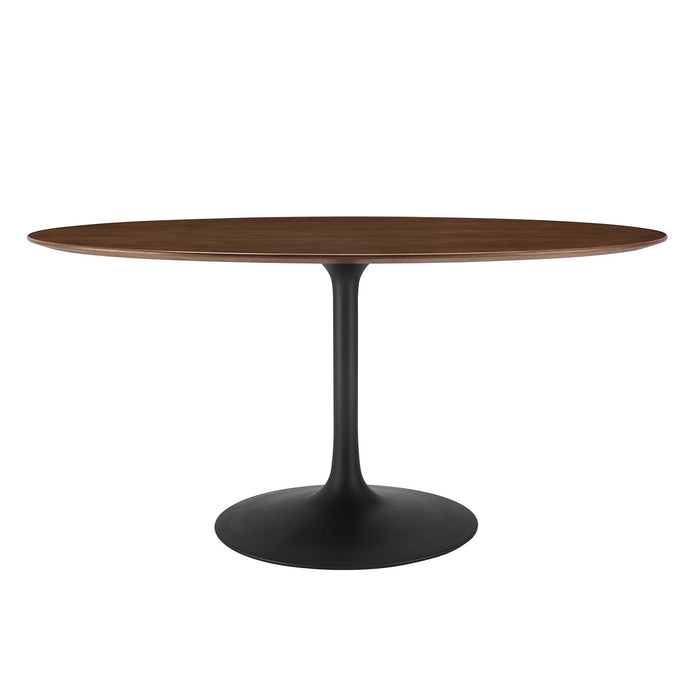 Lippa Oval Wood Dining Table