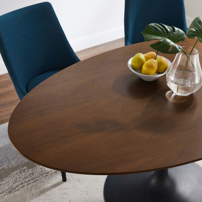 Lippa Oval Wood Dining Table