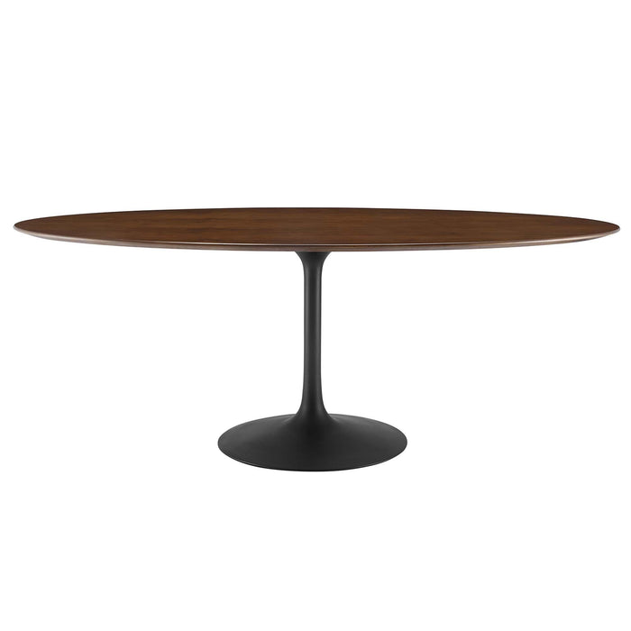 Lippa Oval Wood Dining Table