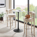 Modway Lippa Round Wood Bar Table Living Room Furniture - View 13