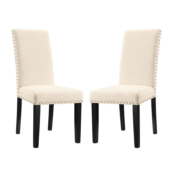 Parcel Dining Side Chair Fabric Set of 2