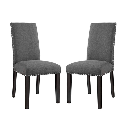 Modway Parcel Dining Side Chair Fabric Set of 2 - View 9