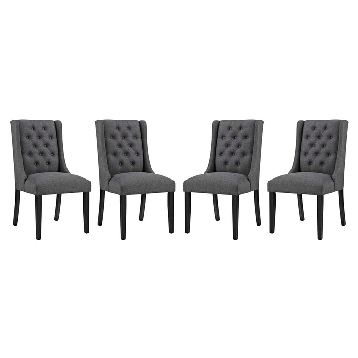 Baronet Dining Chair Fabric Set of 4
