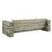Manteo Rustic Coastal Outdoor Patio Sunbrella®  Sofa - view 5