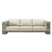 Manteo Rustic Coastal Outdoor Patio Sunbrella®  Sofa - view 6