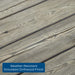 Manteo Rustic Coastal Outdoor Patio Sunbrella®  Sofa - detail close-up