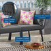 Riverside Outdoor Patio Aluminum Corner Chair - Modway \outdoor\sofas & sectionals