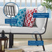 Riverside Outdoor Patio Aluminum Corner Chair - view 8