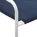 Raleigh Stackable Outdoor Patio Aluminum Dining Armchair - view 15