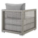 Aura 3 Piece Outdoor Patio Wicker Rattan Set - view 8