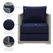 Aura 3 Piece Outdoor Patio Wicker Rattan Set - view 11