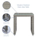 Aura 3 Piece Outdoor Patio Wicker Rattan Set - view 12