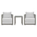 Aura 3 Piece Outdoor Patio Wicker Rattan Set - view 19