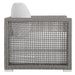 Aura 3 Piece Outdoor Patio Wicker Rattan Set - view 24