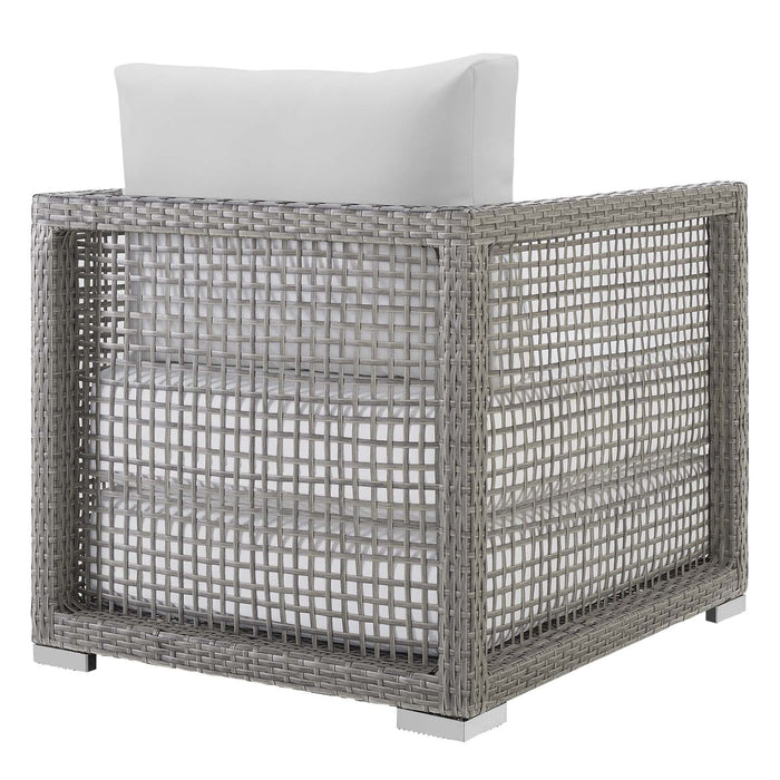 Aura 3 Piece Outdoor Patio Wicker Rattan Set - view 26