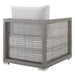 Aura 3 Piece Outdoor Patio Wicker Rattan Set - view 26