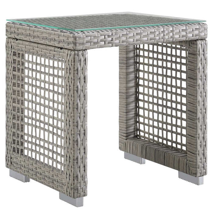 Aura 3 Piece Outdoor Patio Wicker Rattan Set - view 23