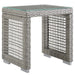 Aura 3 Piece Outdoor Patio Wicker Rattan Set - view 23