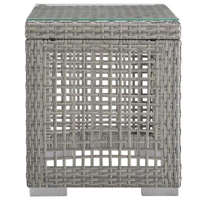 Aura 3 Piece Outdoor Patio Wicker Rattan Set - view 25
