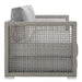 Aura 3 Piece Outdoor Patio Wicker Rattan Set - view 7