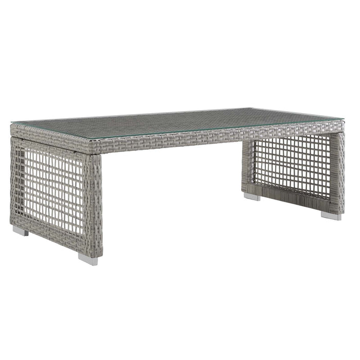 Aura 3 Piece Outdoor Patio Wicker Rattan Set - view 15