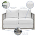 Aura 3 Piece Outdoor Patio Wicker Rattan Set - view 20