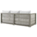 Aura 3 Piece Outdoor Patio Wicker Rattan Set - view 26