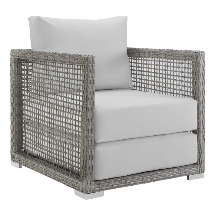 Aura 3 Piece Outdoor Patio Wicker Rattan Set - view 22