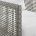 Aura 3 Piece Outdoor Patio Wicker Rattan Set - view 27