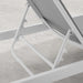 Charleston Outdoor Patio Chaise Lounge Chair - in lifestyle setting