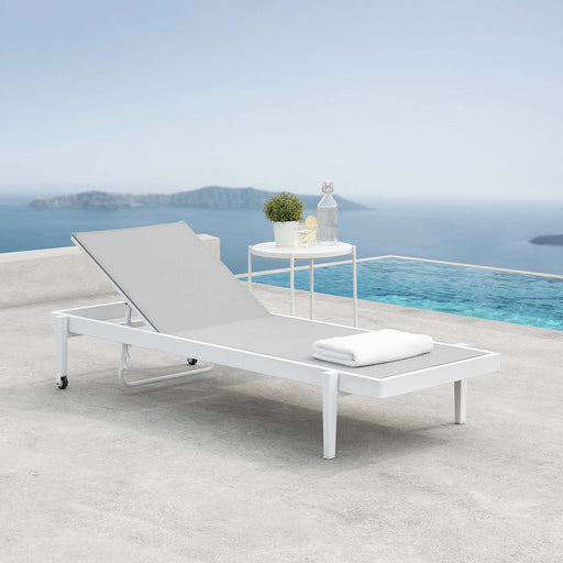 Charleston Outdoor Patio Chaise Lounge Chair - Modway \outdoor\chaise lounges