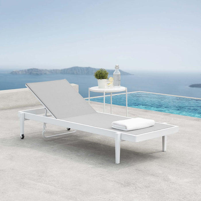 Charleston Outdoor Patio Chaise Lounge Chair - Modway \outdoor\chaise lounges