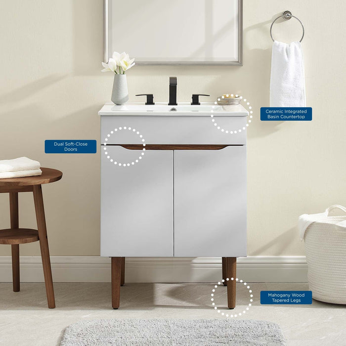 Harvest Bathroom Vanity Basin Included