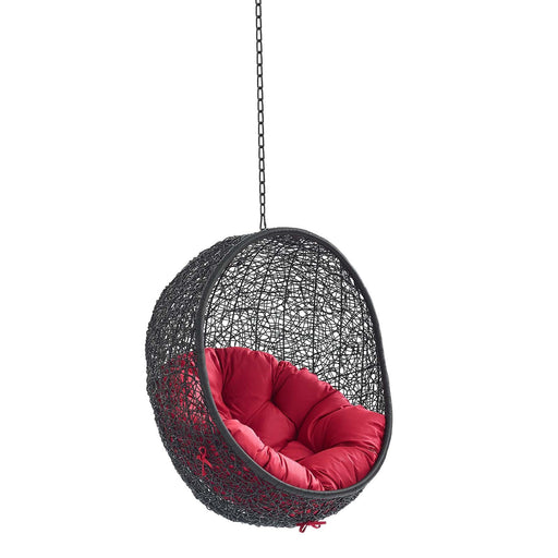 Modway Encase Swing Outdoor Patio Lounge Chair Without Stand Living Room Furniture - View 60