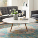 Modway Lippa Round Artificial Marble Coffee Table with Tripod Base Living Room Furniture - View 13
