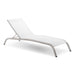Modway Savannah Mesh Chaise Outdoor Patio Aluminum Lounge Chair Living Room Furniture - View 18